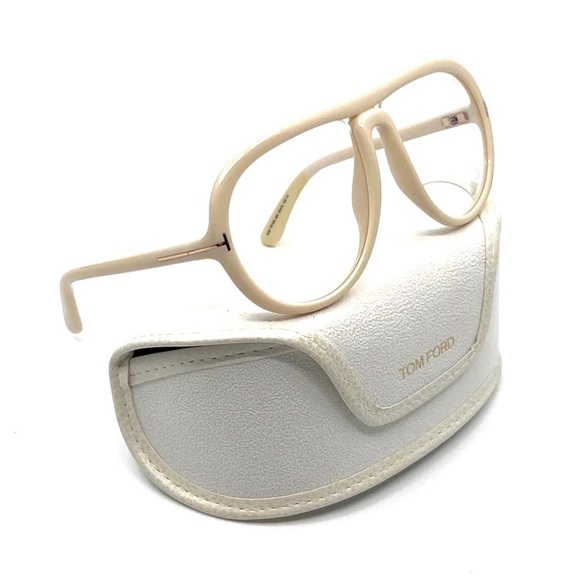 New 🔥🔥 - TOM FORD Eyeglasses Cybil TF768 025 - Picture 6 of 17